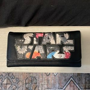 Star Wars loungfly wallet